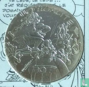 Frankrijk 10 euro 2015 (folder) "Asterix and equality 7" - Afbeelding 3