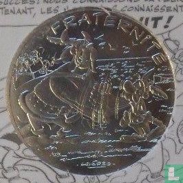 Frankrijk 10 euro 2015 (folder) "Asterix and fraternity 5" - Afbeelding 3