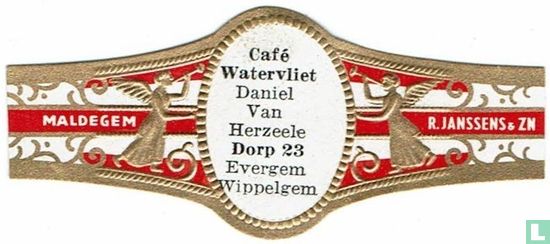 Café Watervliet Daniël van Herzeele Village 23 Evergem Wippelgem - Maldegem - R. Janssens & Zn. - Image 1