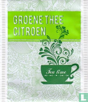 Groene Thee Citroen - Image 1