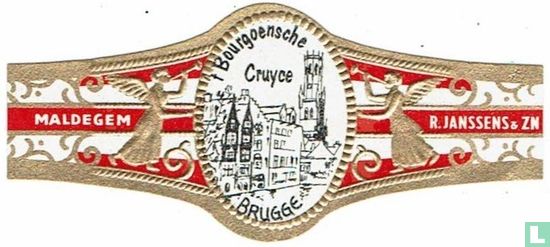 't Bourgoensche Cruyce Brugge - Maldegem - R. Janssens & Zn. - Afbeelding 1