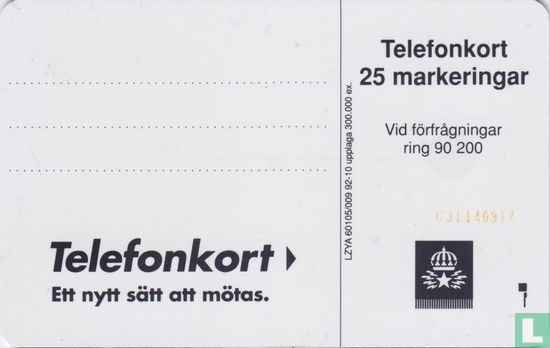 Flicka får telefonkort - Image 2