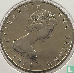 Île de Man 10 pence 1979 (AA) - Image 1