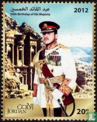 50ste verjaardag van koning Abdullah II.