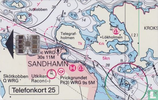Sandhamn på Sandön - Bild 1