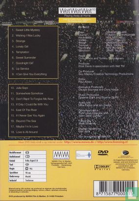 Playing Away At Home - Live at Celtic Park, Glasgow 7th september 1997 - Image 2