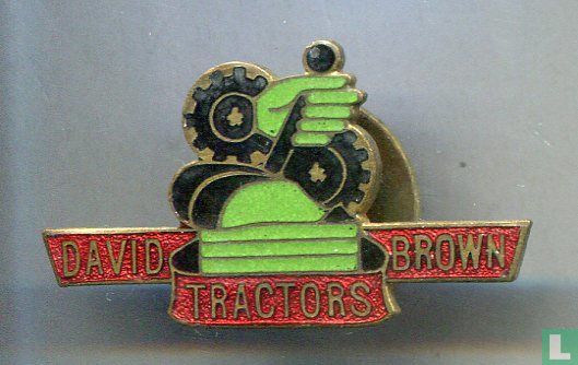 DAVID BROWN TRACTORS  - Afbeelding 1