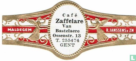 Café Zaffelare Van Bastelaere Ossenstr. 15 T. 255474 Gent - Maldegem - R. Janssens & Zn. - Afbeelding 1