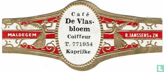 Café De Vlas-bloem Coiffeur T. 771954 Kaprijke - Maldegem - R. Janssens & Zn - Afbeelding 1