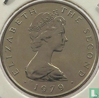 Man 5 pence 1979 (AA) - Afbeelding 1