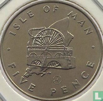 Île de Man 5 pence 1979 (AA) - Image 2