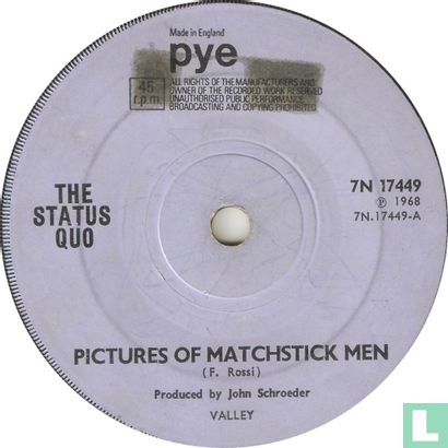 Pictures of matchstick Men - Image 1