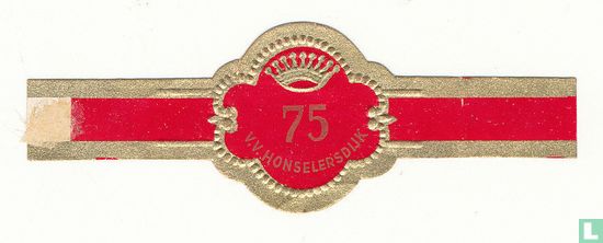 75 V.V.Honselersdijk - Afbeelding 1