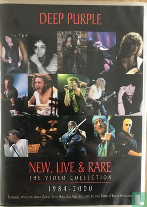 New, Live,& Rare. The video collection 1984 -2000 - Afbeelding 1