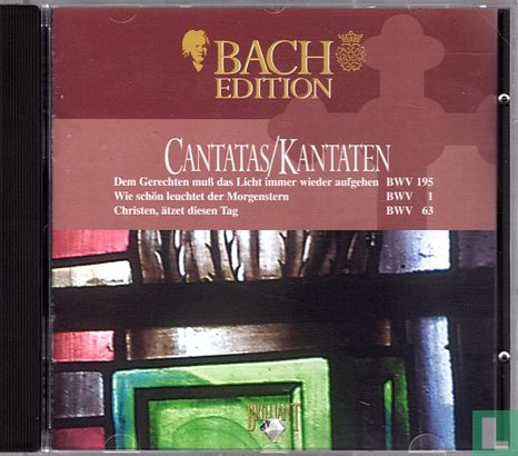Be 128: Cantatas - Afbeelding 1