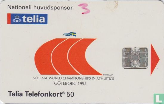 VM i friidrott 1995 - Bild 1