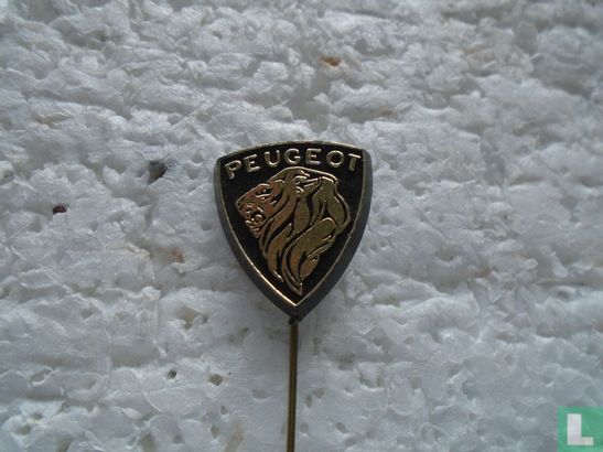 Peugeot [goud op zwart]