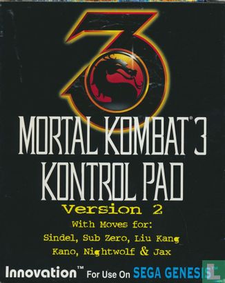 Mortal Kombat 3 Kontrol Pad  - Image 1
