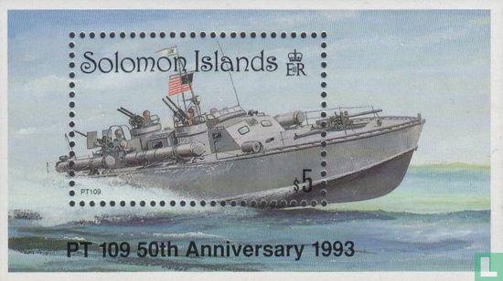 50e verjaardag USS PT 109