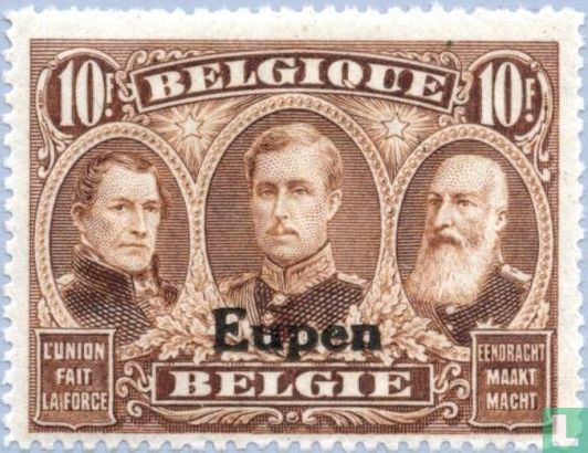 De drie eerste koningen van België