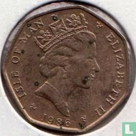 Man 20 pence 1986 (AA) - Afbeelding 1