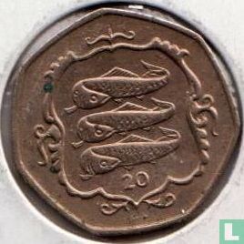 Man 20 pence 1986 (AA) - Afbeelding 2
