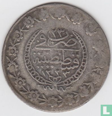 Empire ottoman 1 kurus AH1223-23 (1830) - Image 1