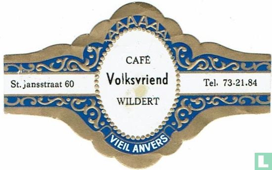 Café Volksfreund Wildert Vieil Anvers - St. Jansstraat 60 - Tel. 73.21.84 - Bild 1