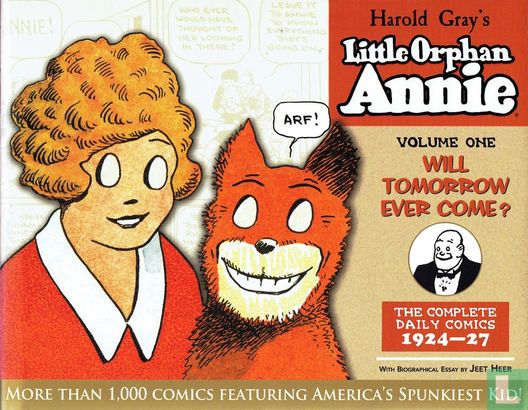 Little Orphan Annie Volume One - Afbeelding 1