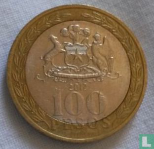 Chile 100 Peso 2012 - Bild 1