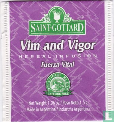 Vim and Vigor - Afbeelding 1