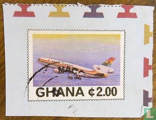 vliegtuig Ghana Airways