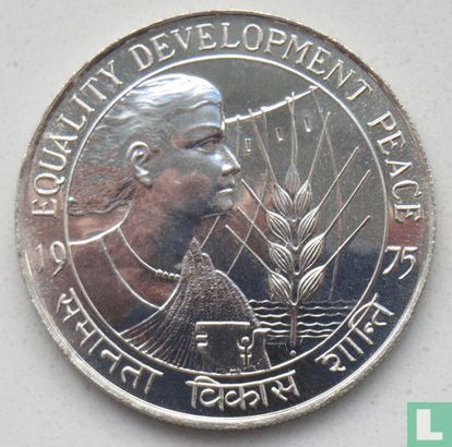 India 50 rupees 1975 "FAO - Women's Year" - Afbeelding 1
