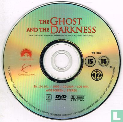 The Ghost And The Darkness - Bild 3