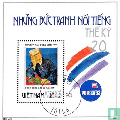 Internationale Postzegeltentoonstelling "Polska 93"