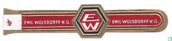 EW - Hamburg - Emil Wolsdorff K.G - Image 1