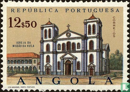 Églises en Angola