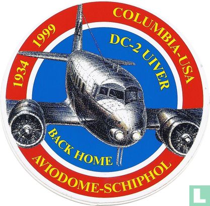 DC-2 Uiver Back Home