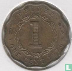 Belize 1 cent 1976 (brons) - Afbeelding 1