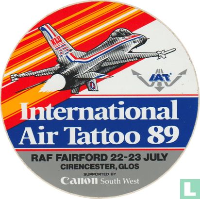 International Air Tattoo 89 RAF Fairford
