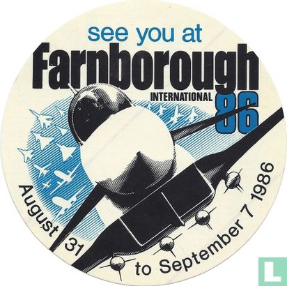 Farnborough International 1986