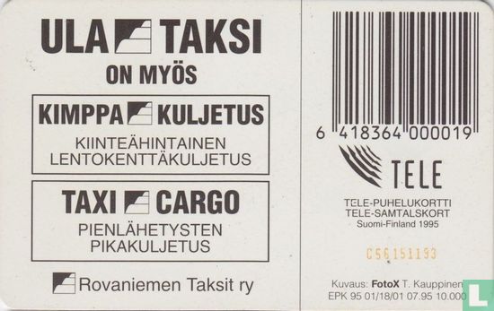 Rovaniemen Taksi - Afbeelding 2