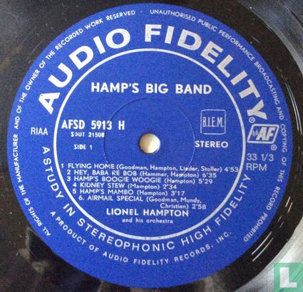 Hamp's Big Band - Image 3