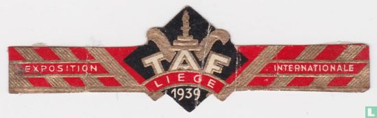 TAF Liege 1939 - Exposition - Internationale - Afbeelding 1