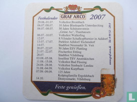 Graf Arco Festkalender - Afbeelding 2