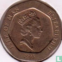Man 20 pence 1993 - Afbeelding 1