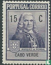 Marquis of Pombal postbelasting - Image 1