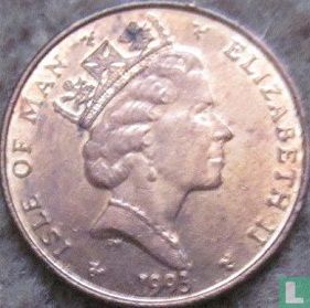 Man 1 penny 1993 - Afbeelding 1
