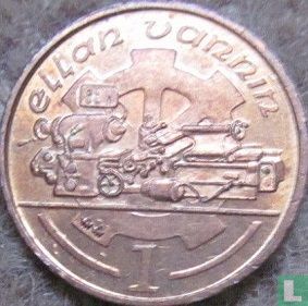 Man 1 penny 1993 - Afbeelding 2