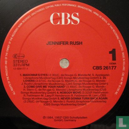 Jennifer Rush - Image 3